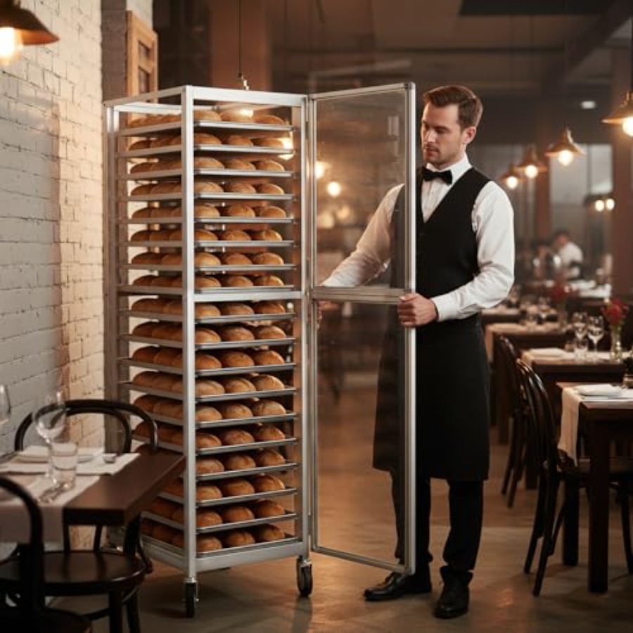 Commercial kitchen bun racks:  - đánh giá và giá Commercial Kitchen Rack