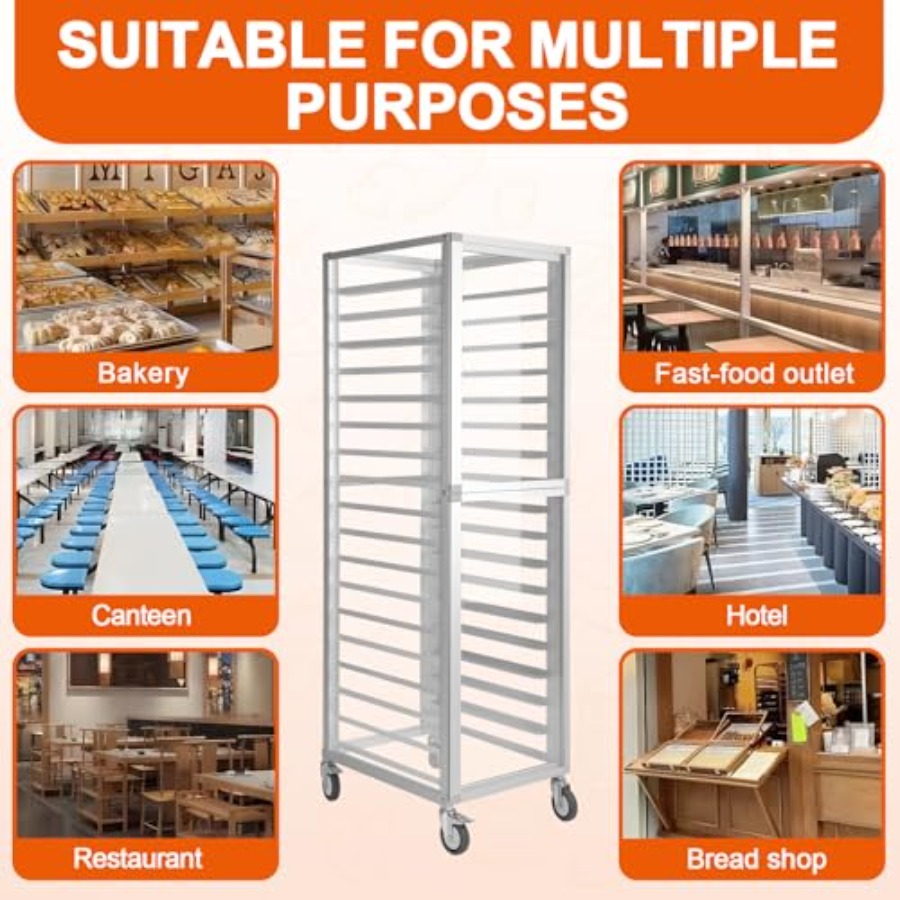 Commercial kitchen bun racks:  - đánh giá và giá Commercial Kitchen Rack