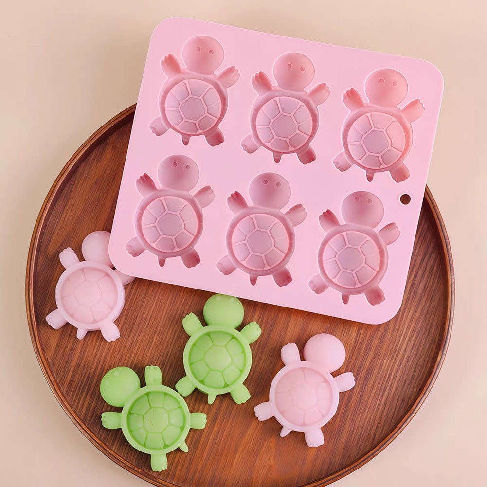 Turtles Ice Tray 3D Tortoises  - đánh giá và giá Commercial Kitchen Items