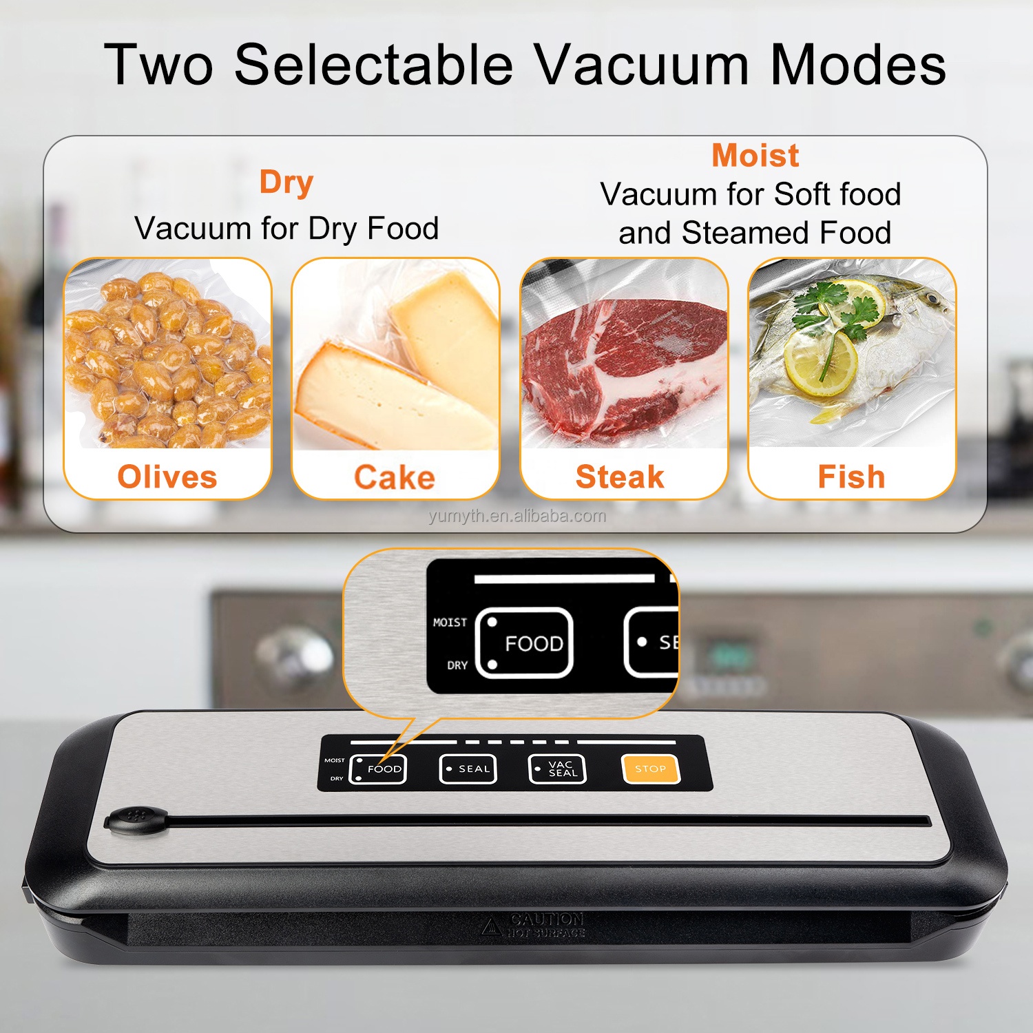 Portable USB-Powered Food Vacu - đánh giá và giá Vacuum Sealer