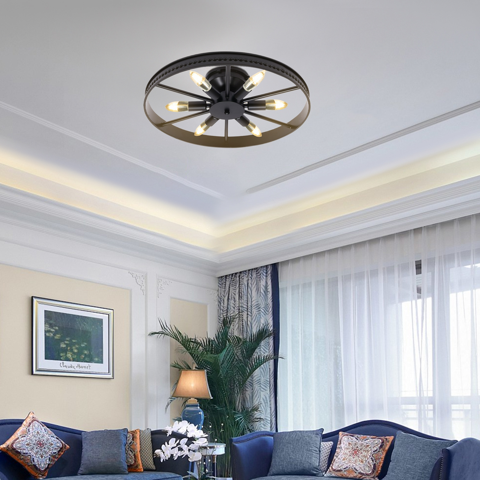 110V Industrial Round Ceiling  - đánh giá và giá Commercial Kitchen Ceiling