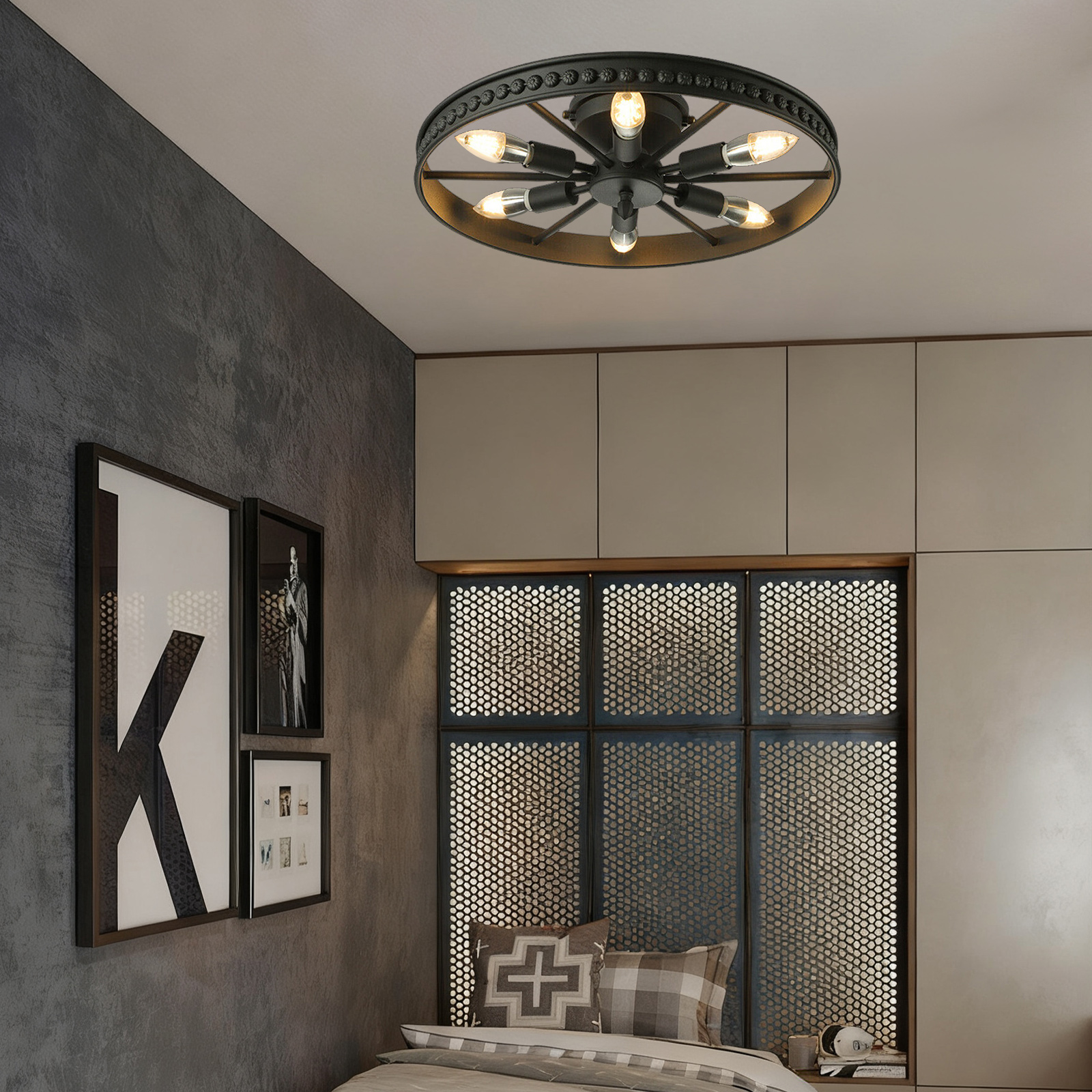 110V Industrial Round Ceiling  - đánh giá và giá Commercial Kitchen Ceiling