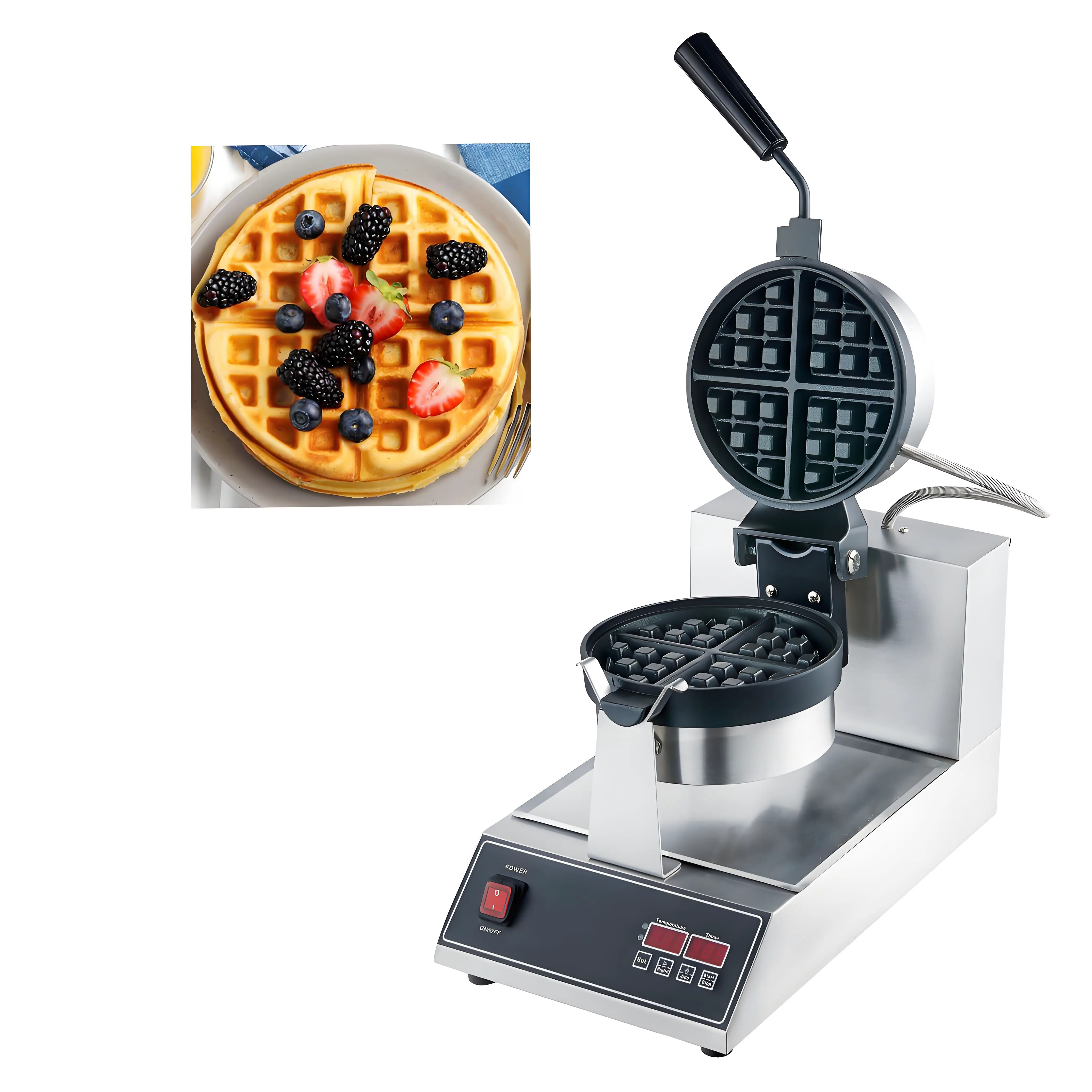 Food tools Commercial Waffle M - đánh giá và giá Waffle Maker Commercial