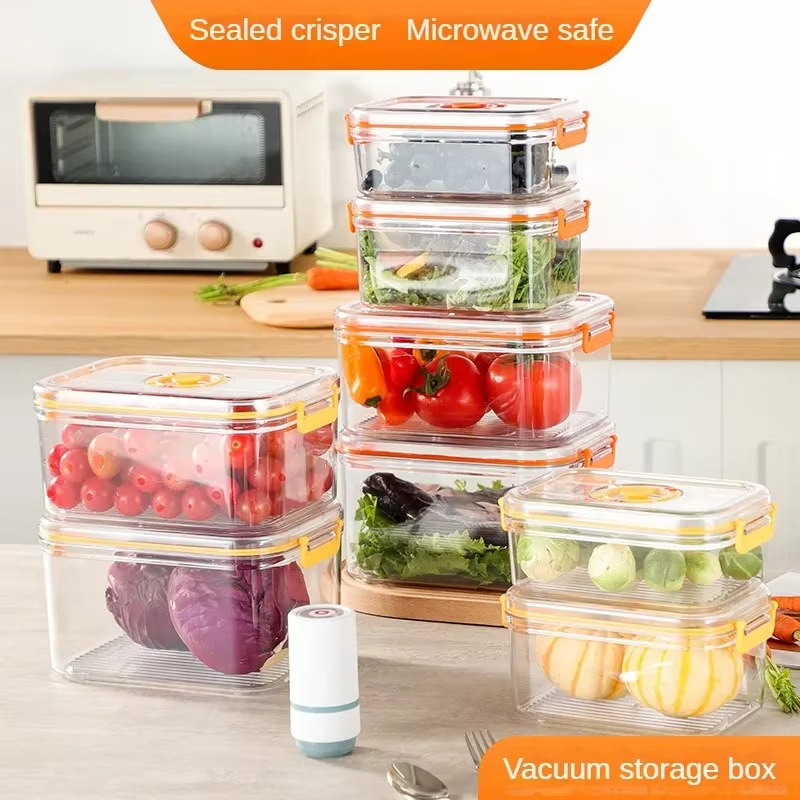 Vacuum Fresh-keeping Box Refri - đánh giá và giá Vacuum Sealer
