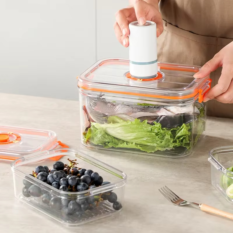 Vacuum Fresh-keeping Box Refri - đánh giá và giá Vacuum Sealer