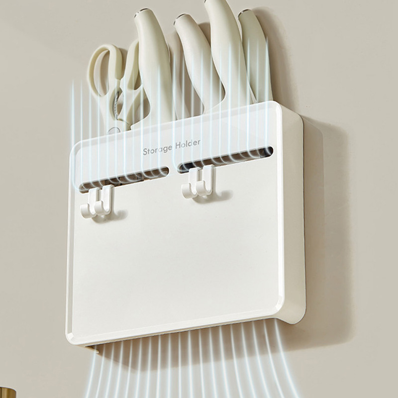 No-Drill Kitchen Knife Holder, - đánh giá và giá Commercial Kitchen Knife Holder