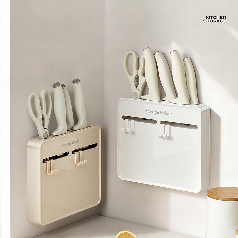 No-Drill Kitchen Knife Holder, - đánh giá và giá Commercial Kitchen Knife Holder