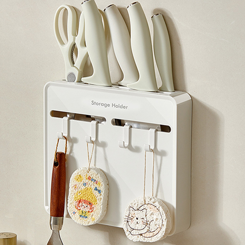 No-Drill Kitchen Knife Holder, - đánh giá và giá Commercial Kitchen Knife Holder