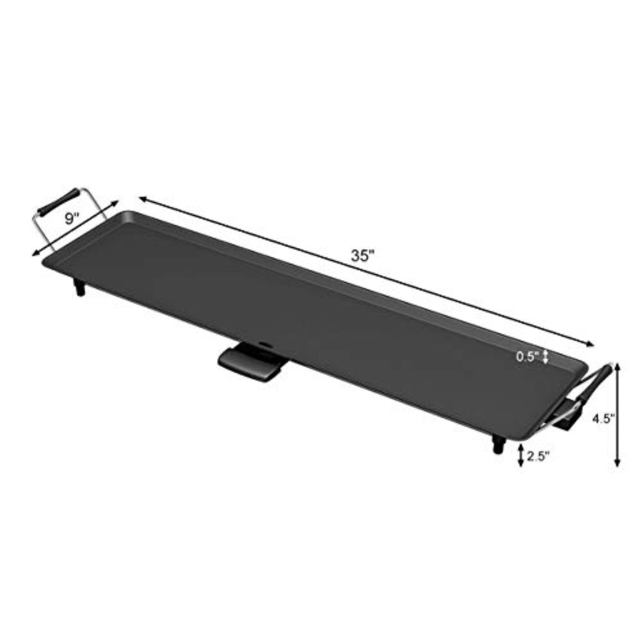 35'' Electric Griddle Teppanya - đánh giá và giá Teppanyaki Grill Table