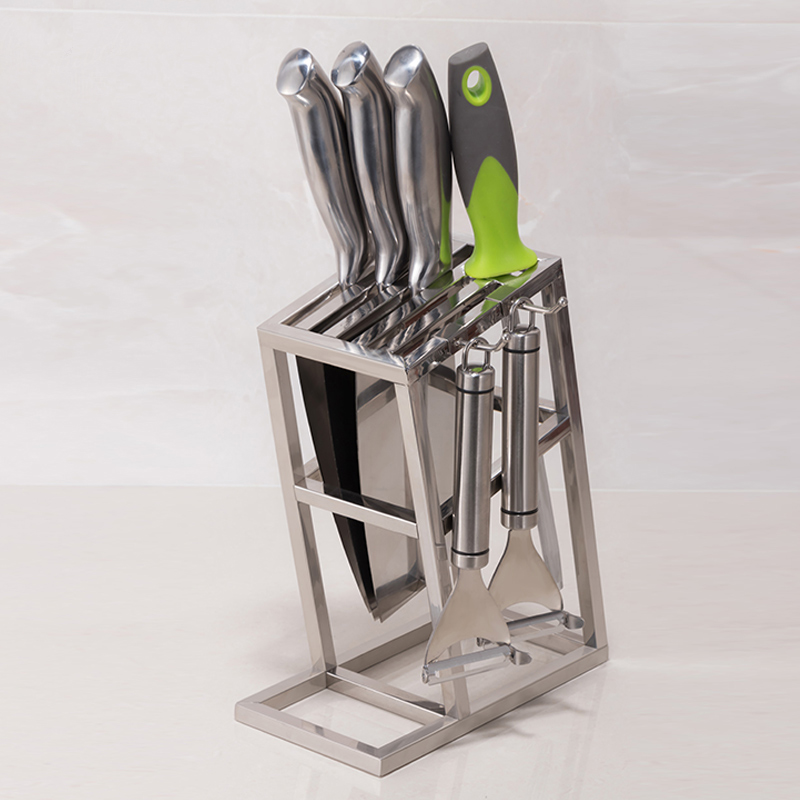 Stainless Steel Kitchen Knife  - đánh giá và giá Commercial Kitchen Knife Holder