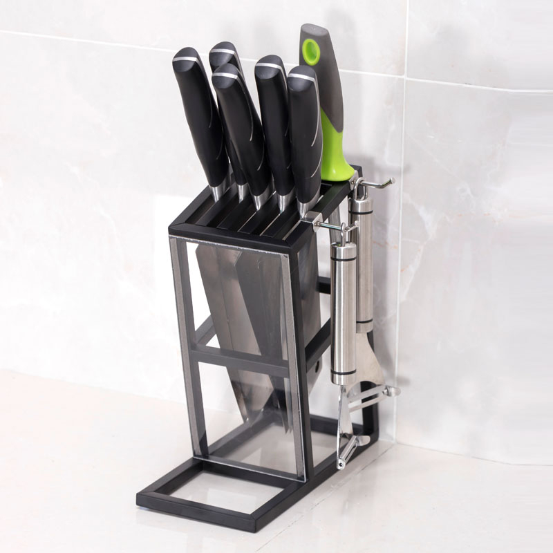 Stainless Steel Kitchen Knife  - đánh giá và giá Commercial Kitchen Knife Holder