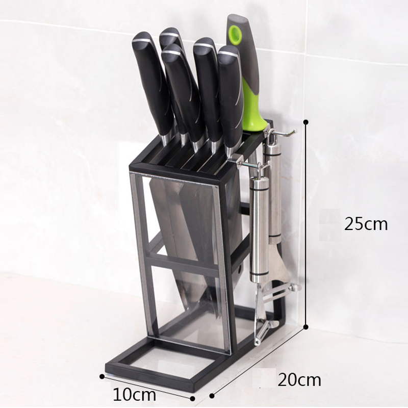 Stainless Steel Kitchen Knife  - đánh giá và giá Commercial Kitchen Knife Holder