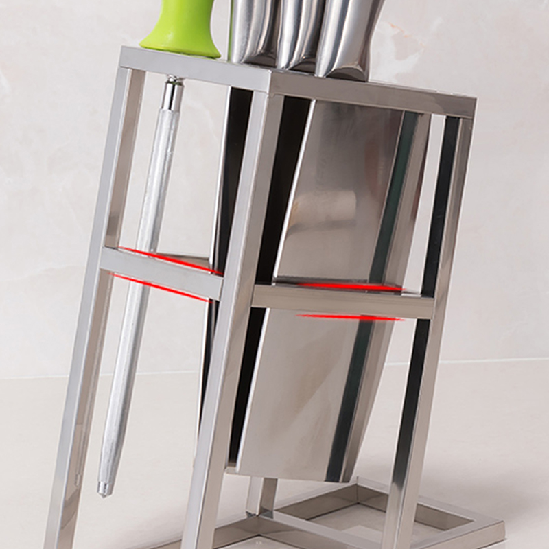 Stainless Steel Kitchen Knife  - đánh giá và giá Commercial Kitchen Knife Holder