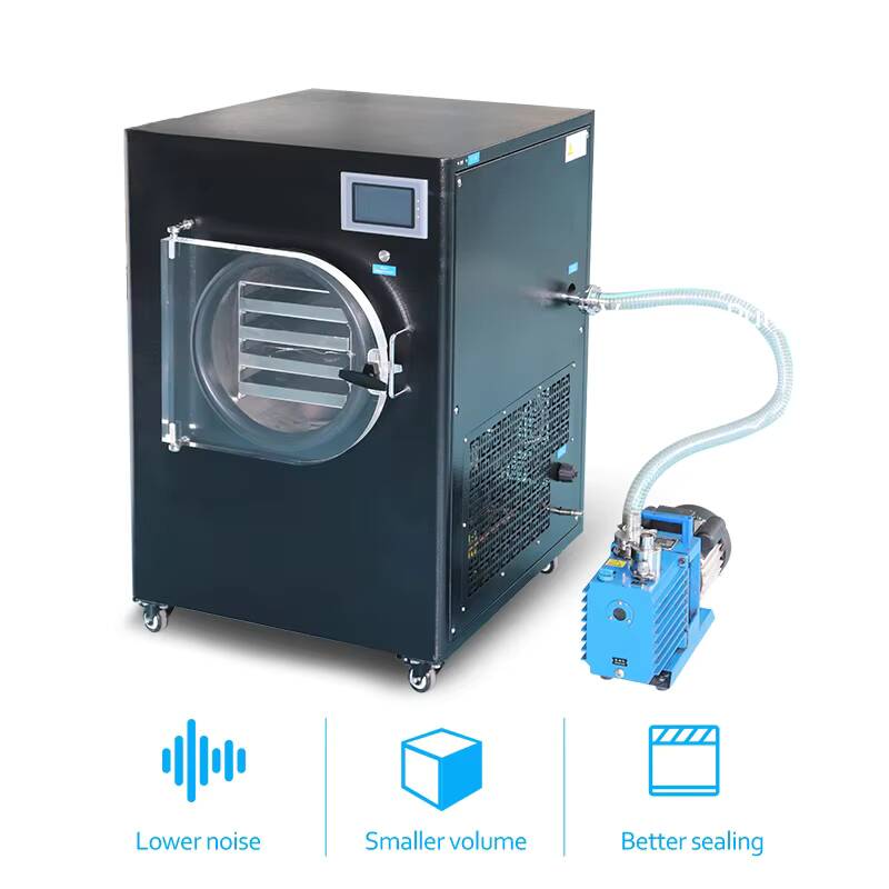 -80°C 6kg/batch Manifold Labor - đánh giá và giá Vacuum Sealer