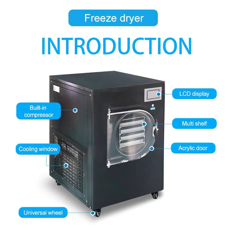 -80°C 6kg/batch Manifold Labor - đánh giá và giá Vacuum Sealer