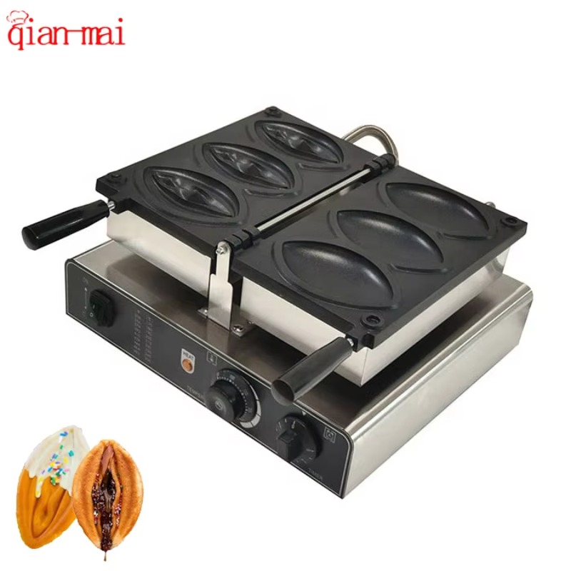 Commercial Snack Food Baker 3  - đánh giá và giá Waffle Maker Commercial