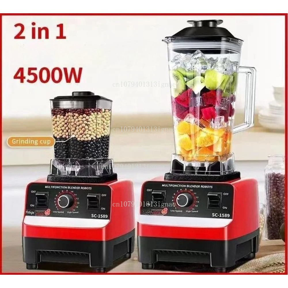 Hot Selling 2-in-1 Heavy Duty  - đánh giá và giá Commercial Blender Heavy Duty