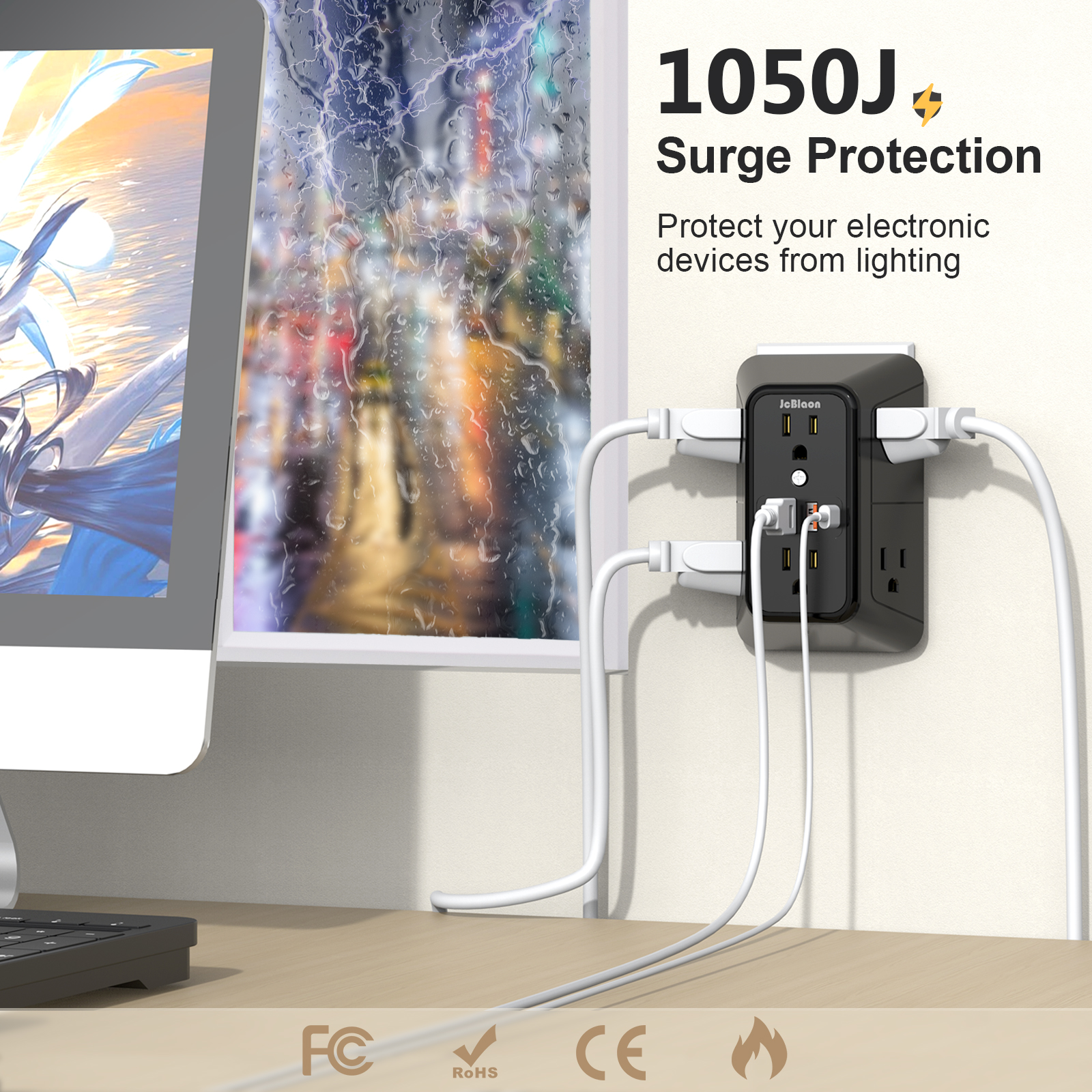 10-in-1 US Plug Power Strip,Su - đánh giá và giá Commercial Kitchen In Residential Home