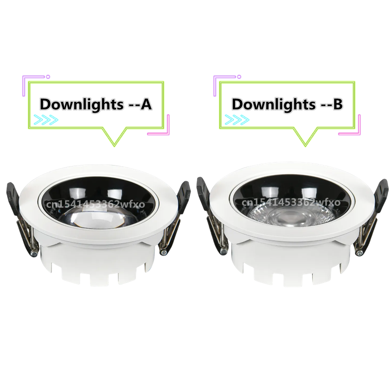 Dimmable LED spotlight 7W10W12 - đánh giá và giá Commercial Kitchen Ceiling