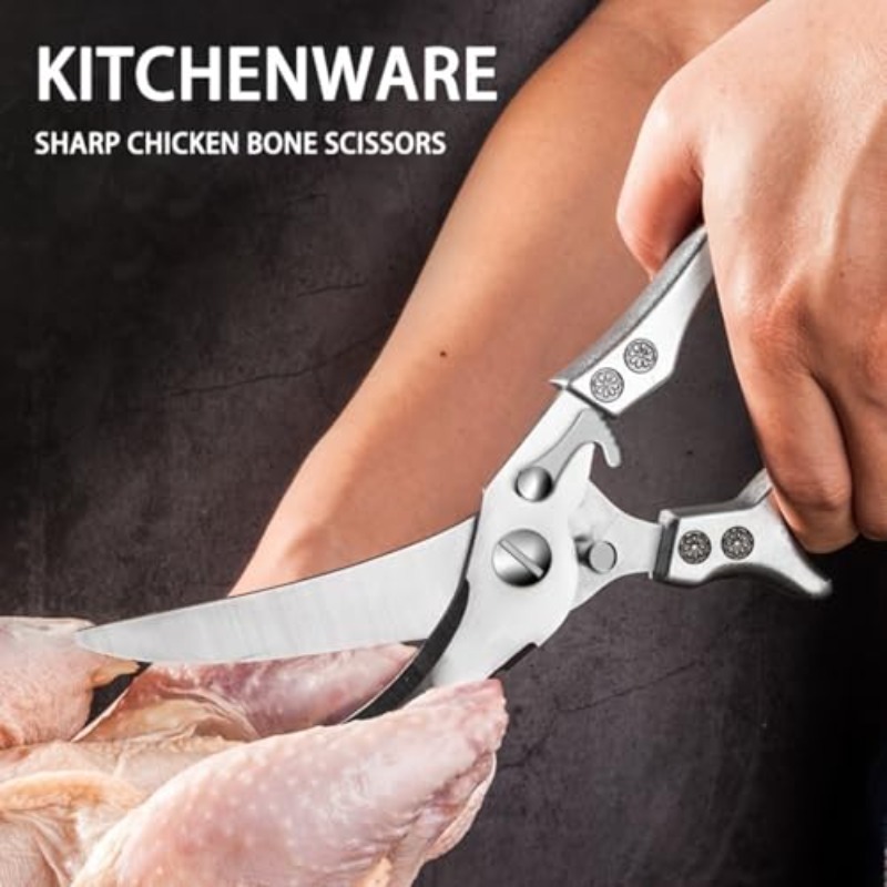 1pc Stainless Steel Kitchen Sc - đánh giá và giá Commercial Kitchen Knives