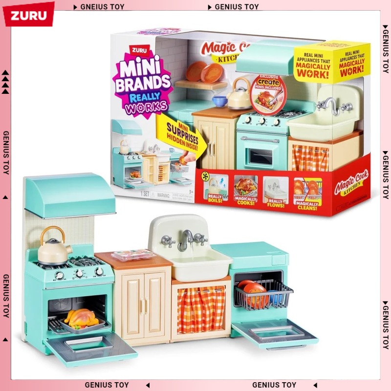 Zuru Mini Brands Magic Cook Ki - đánh giá và giá Commercial Kitchen Items