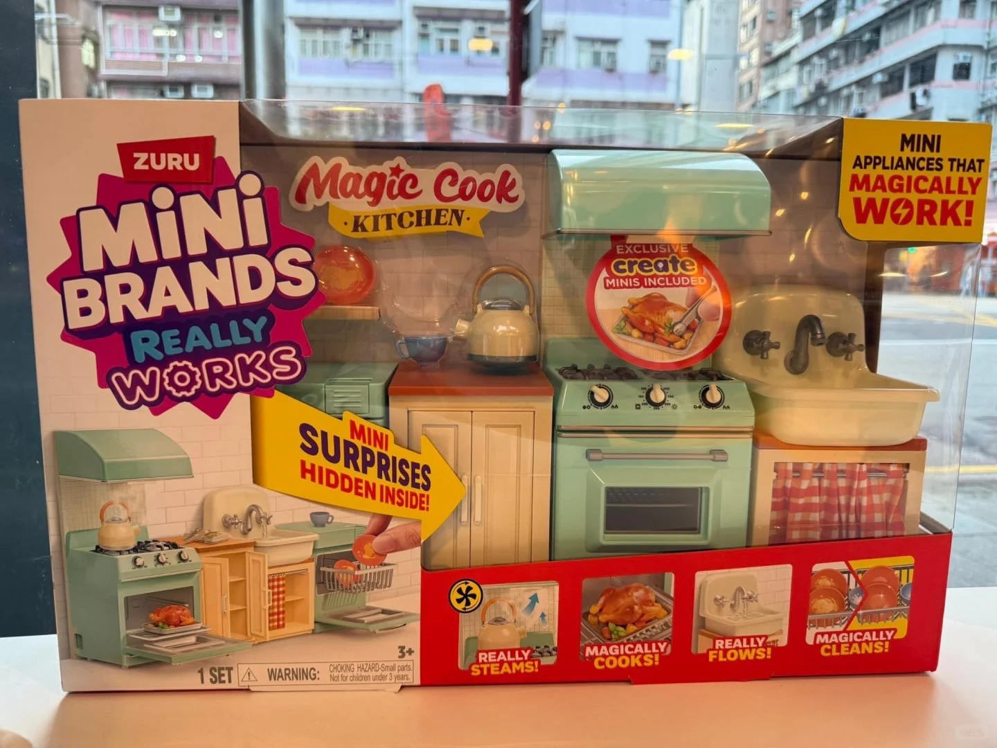 Zuru Mini Brands Magic Cook Ki - đánh giá và giá Commercial Kitchen Items