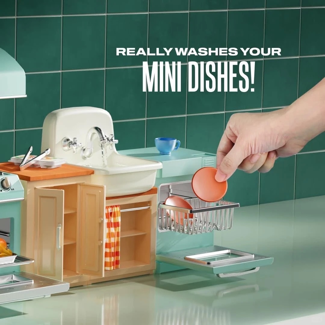Zuru Mini Brands Magic Cook Ki - đánh giá và giá Commercial Kitchen Items