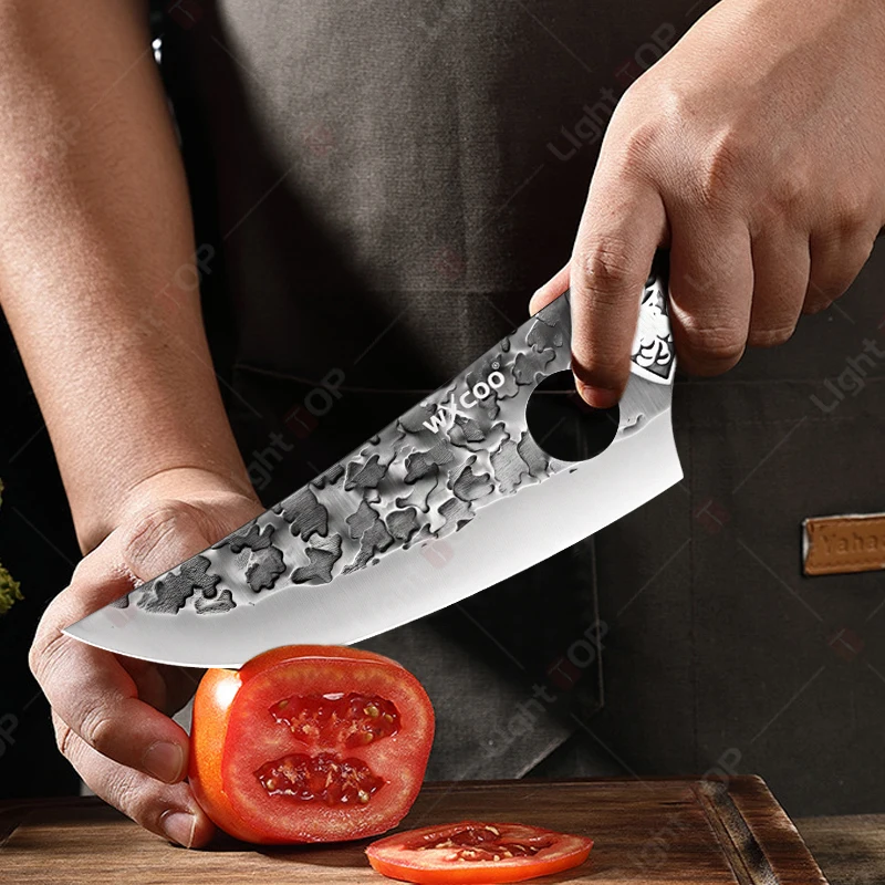 WXCOO Professional Kitchen Kni - đánh giá và giá Commercial Kitchen Knives