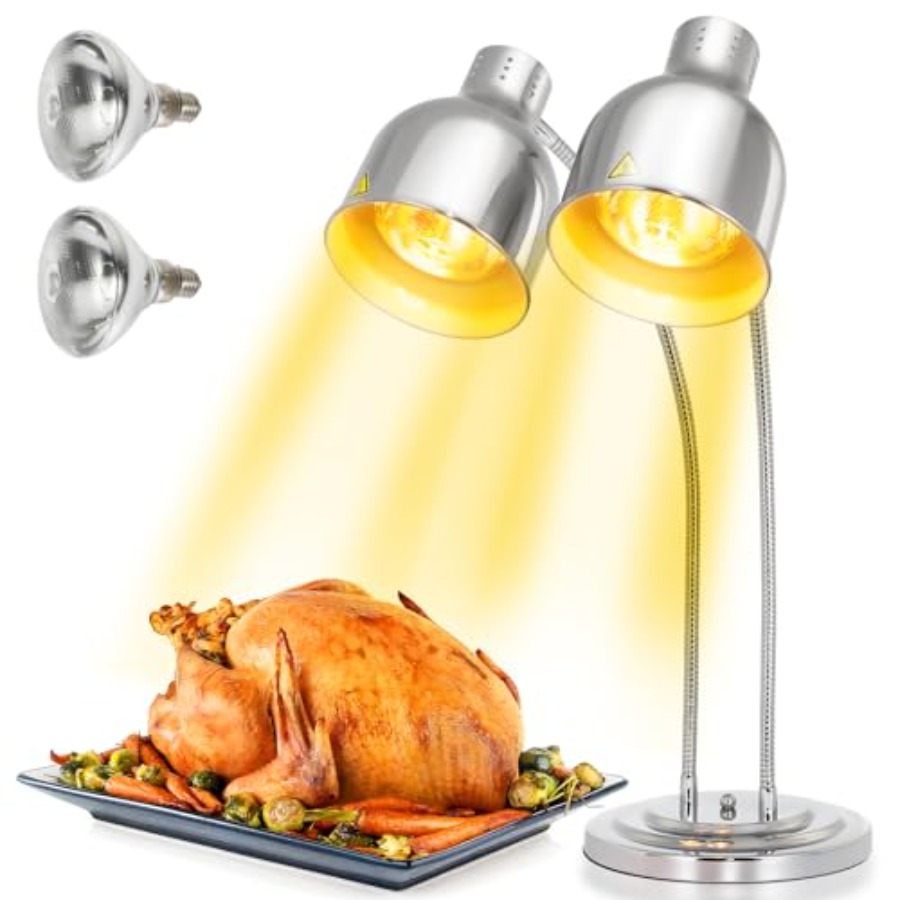 Commercial food warming lamp f - đánh giá và giá Commercial Kitchen