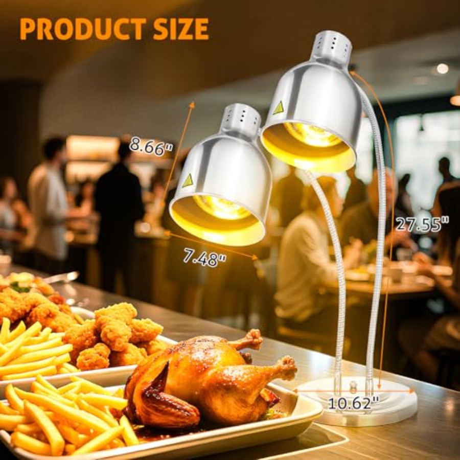Commercial food warming lamp f - đánh giá và giá Commercial Kitchen
