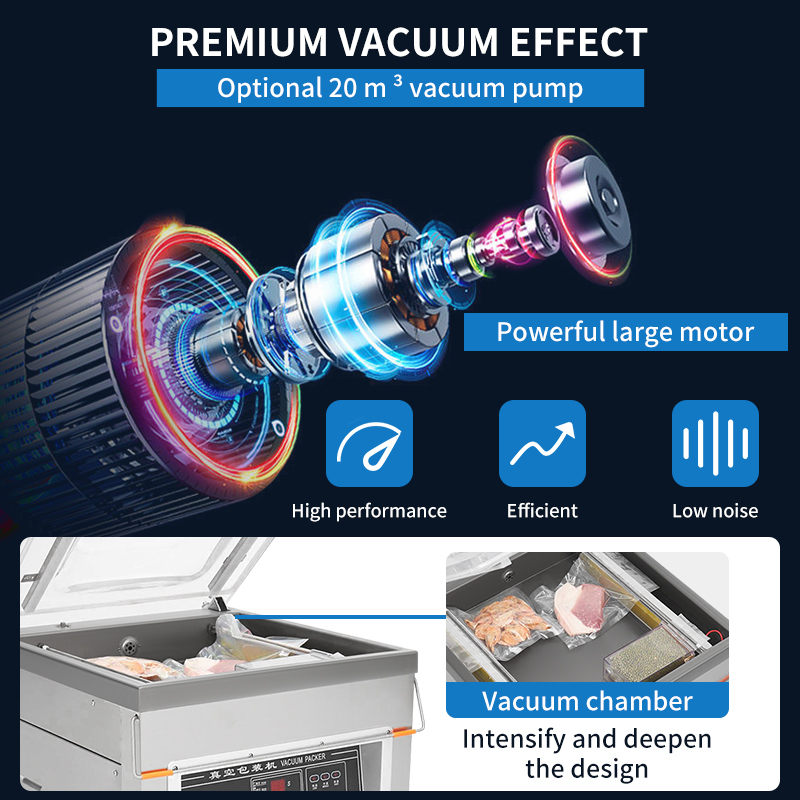 Commercial Semi-Automatic Vert - đánh giá và giá Vacuum Sealer
