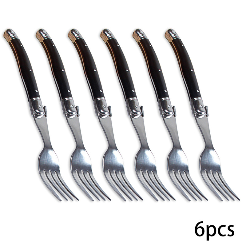 8'' Laguiole Style Black Steak - đánh giá và giá Commercial Kitchen Knives