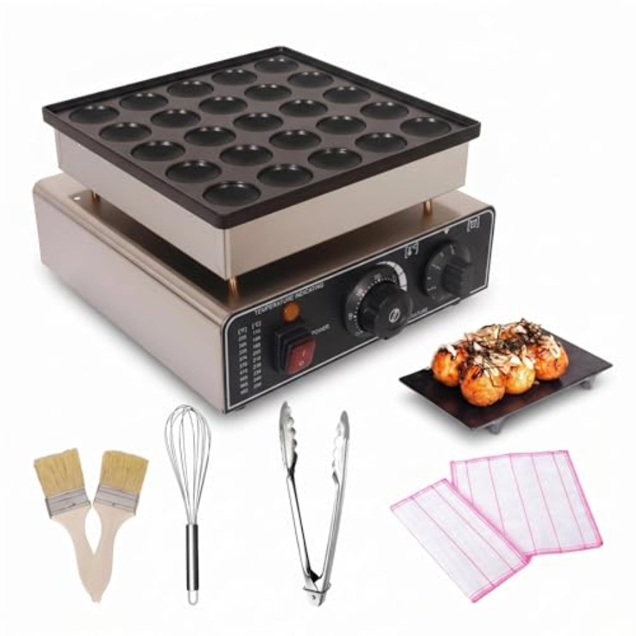 900W pancake maker for cafe an - đánh giá và giá Waffle Maker Commercial