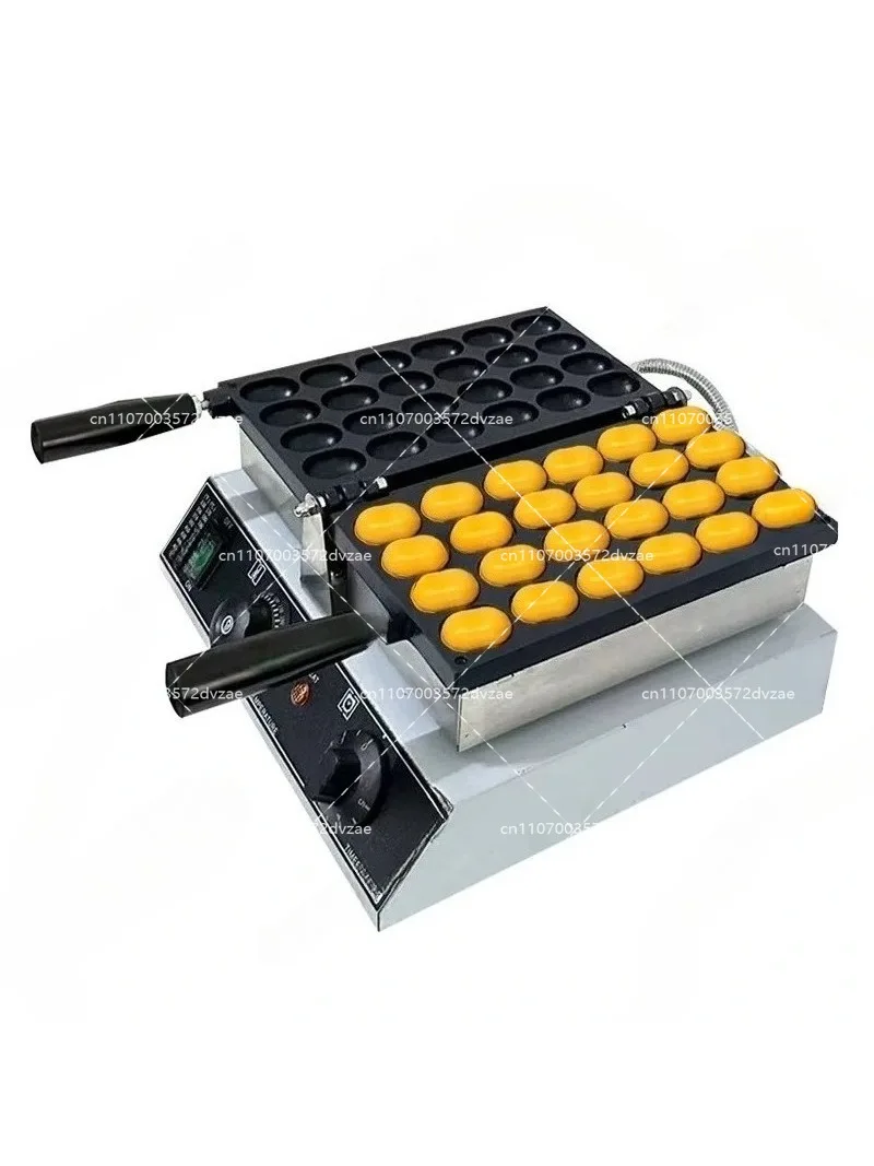 Mini Oval Egg Waffle Maker Non - đánh giá và giá Waffle Maker Commercial