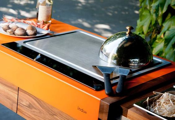 Hot saleCommercial Grill Built - đánh giá và giá Teppanyaki Grill Table