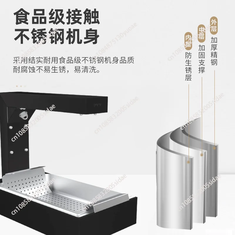 French Fries Warmer Machine Du - đánh giá và giá Commercial Kitchen Parts & Service
