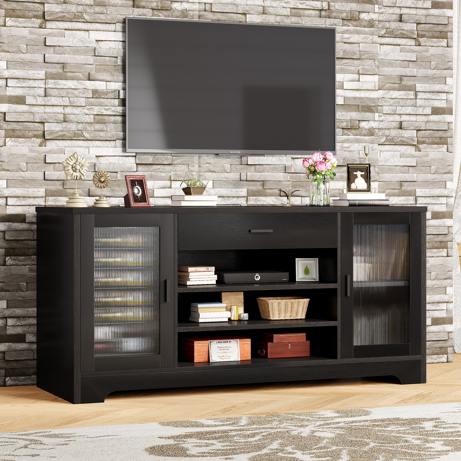 Wooden wine family bar cabinet - đánh giá và giá Commercial Kitchen Rack