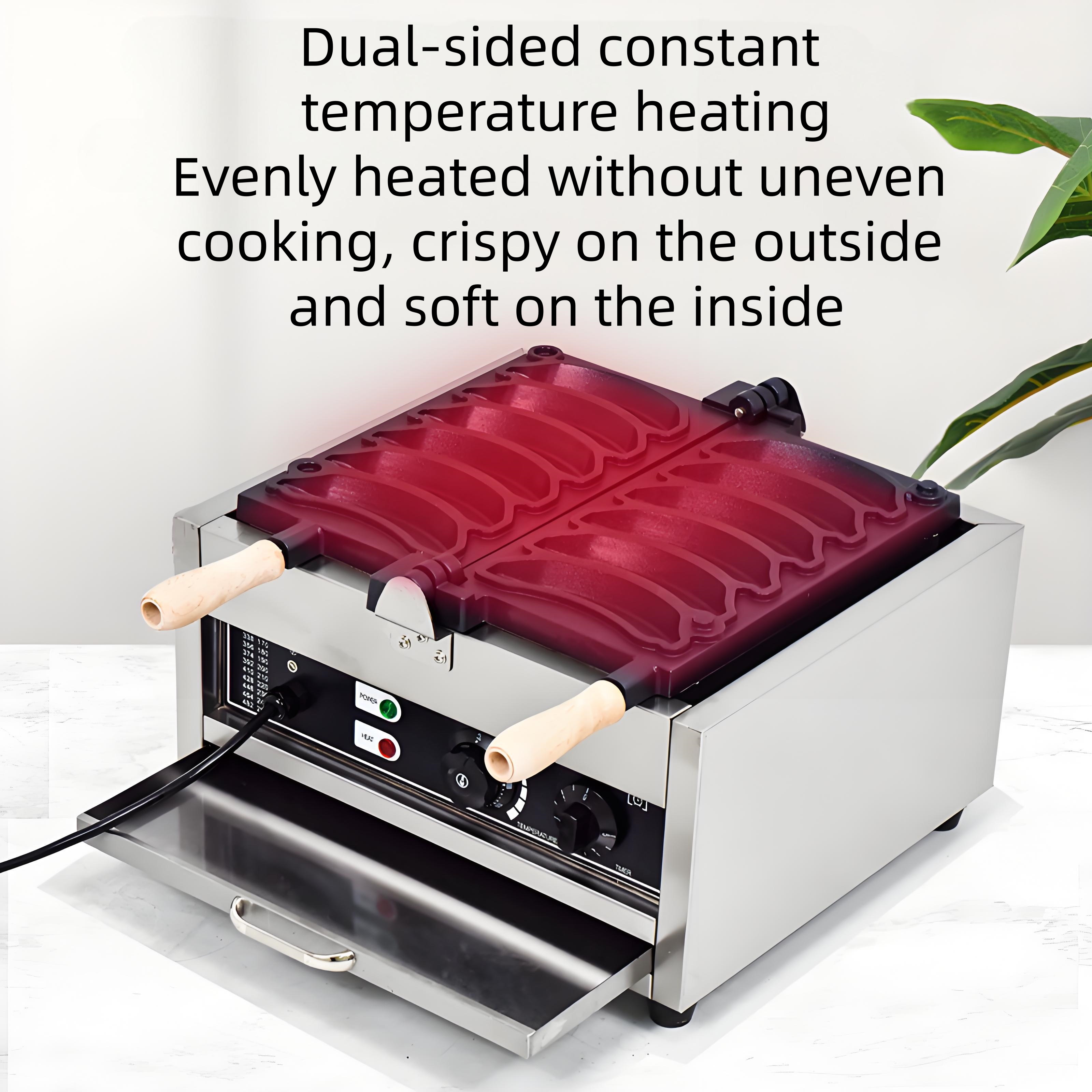 Food tools Commercial Electric - đánh giá và giá Waffle Maker Commercial