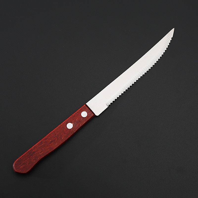 1-20 Pcs Stainless Steel Steak - đánh giá và giá Commercial Kitchen Knives