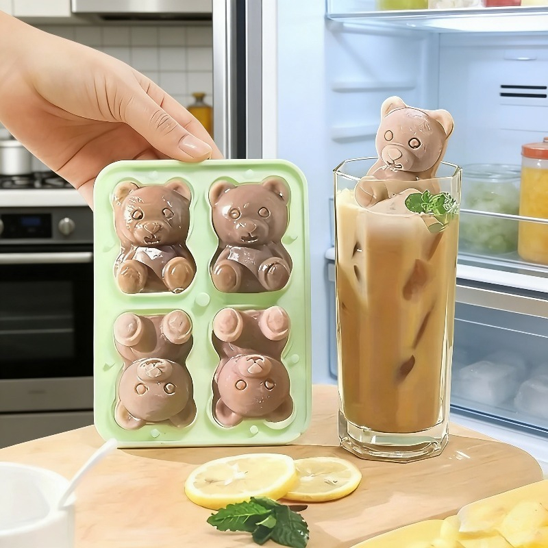 Silicone Material 3D Bear Shap - đánh giá và giá Commercial Kitchen Items