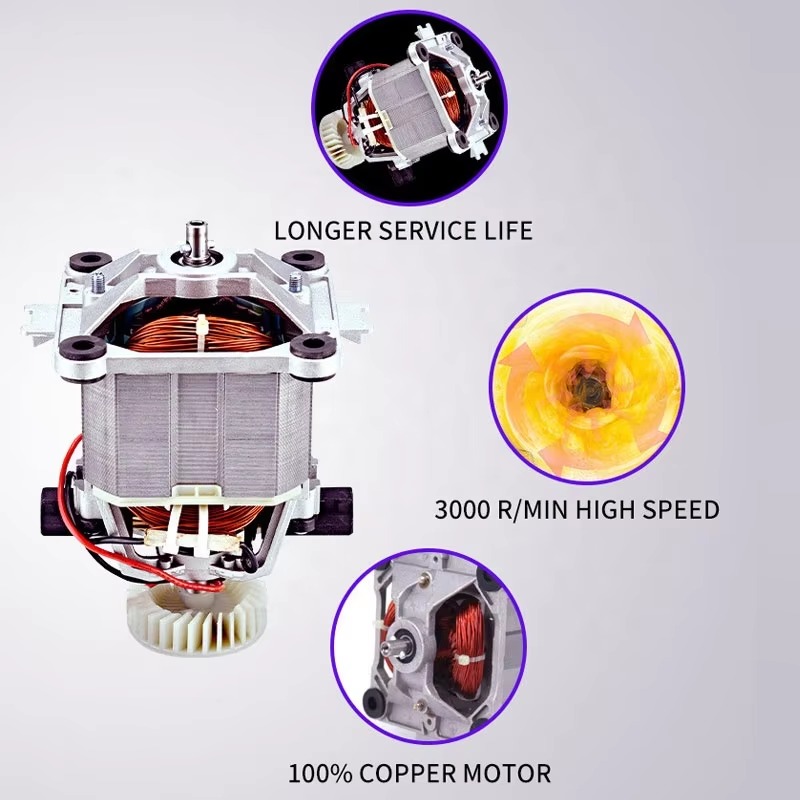 Commercial Blender 2.5L Manual - đánh giá và giá Juice Extractor Commercial