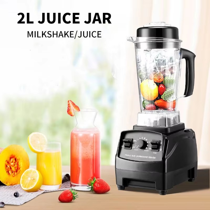 Commercial Blender 2.5L Manual - đánh giá và giá Juice Extractor Commercial