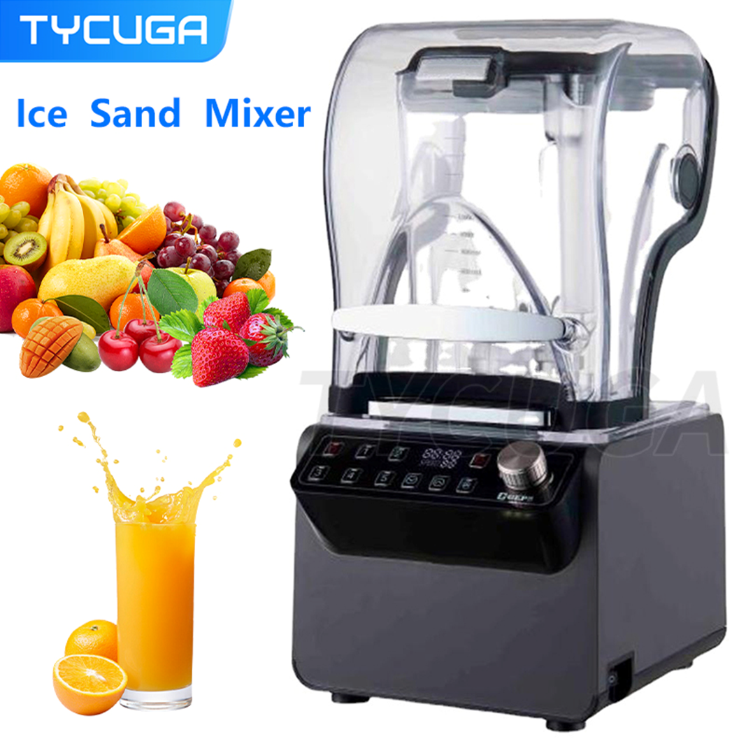 1800W Commercial Ice Blender M - đánh giá và giá Commercial Blender Heavy Duty