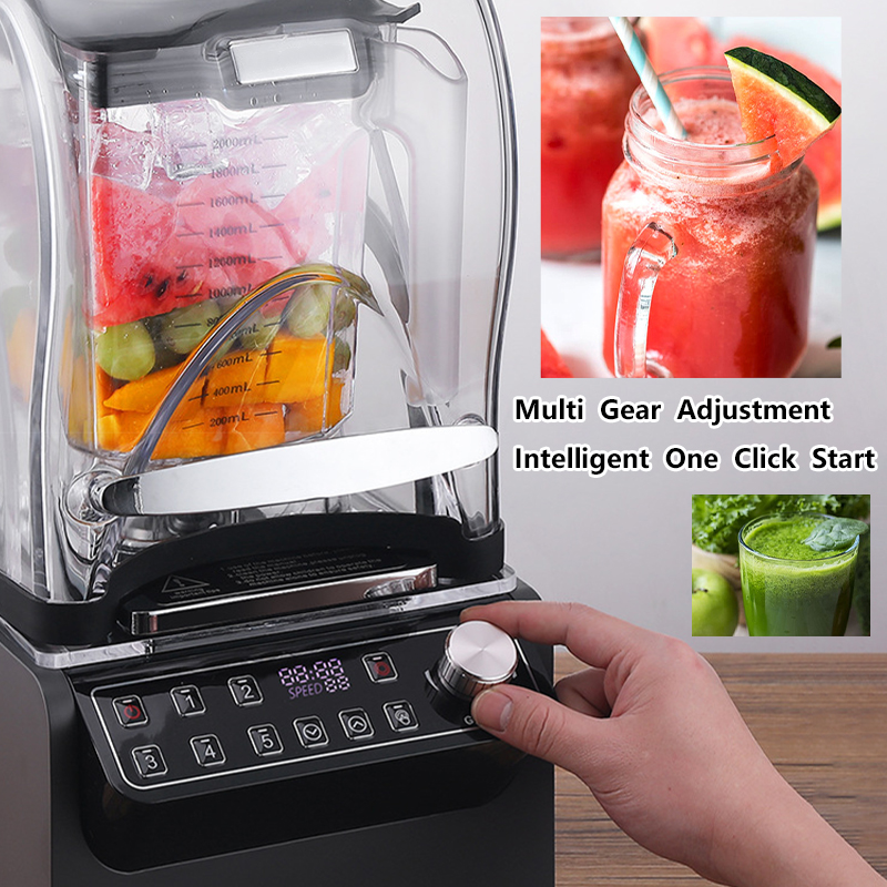 1800W Commercial Ice Blender M - đánh giá và giá Commercial Blender Heavy Duty
