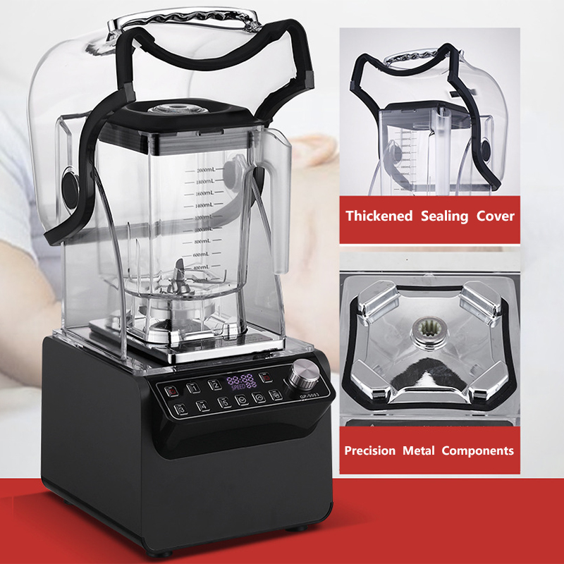 1800W Commercial Ice Blender M - đánh giá và giá Commercial Blender Heavy Duty