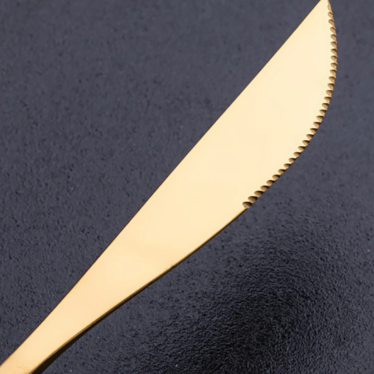 24pcs Gold Flatware Set Stainl - đánh giá và giá Commercial Kitchen Knives