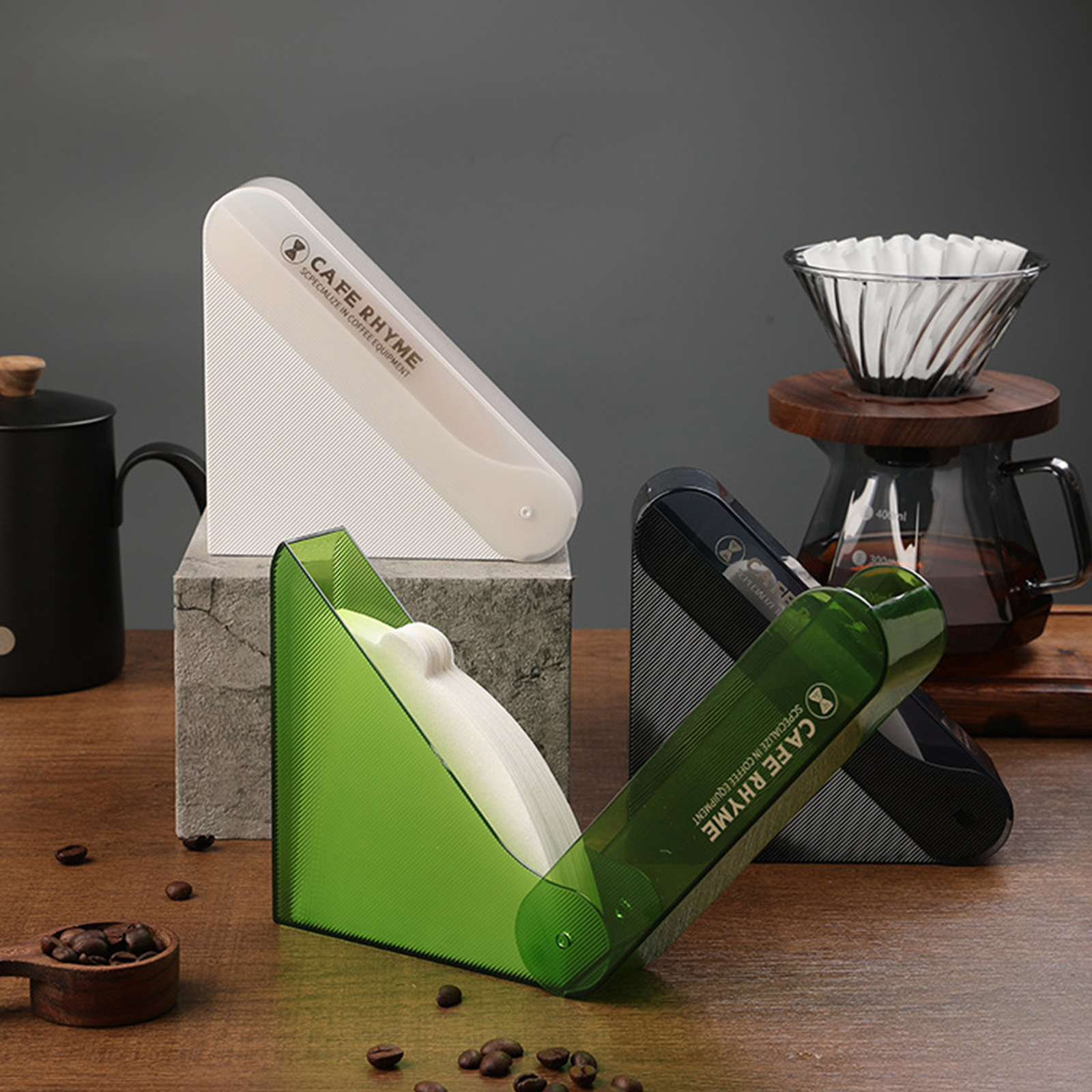 Coffee Filter Holder Reusable  - đánh giá và giá Commercial Kitchen Rack
