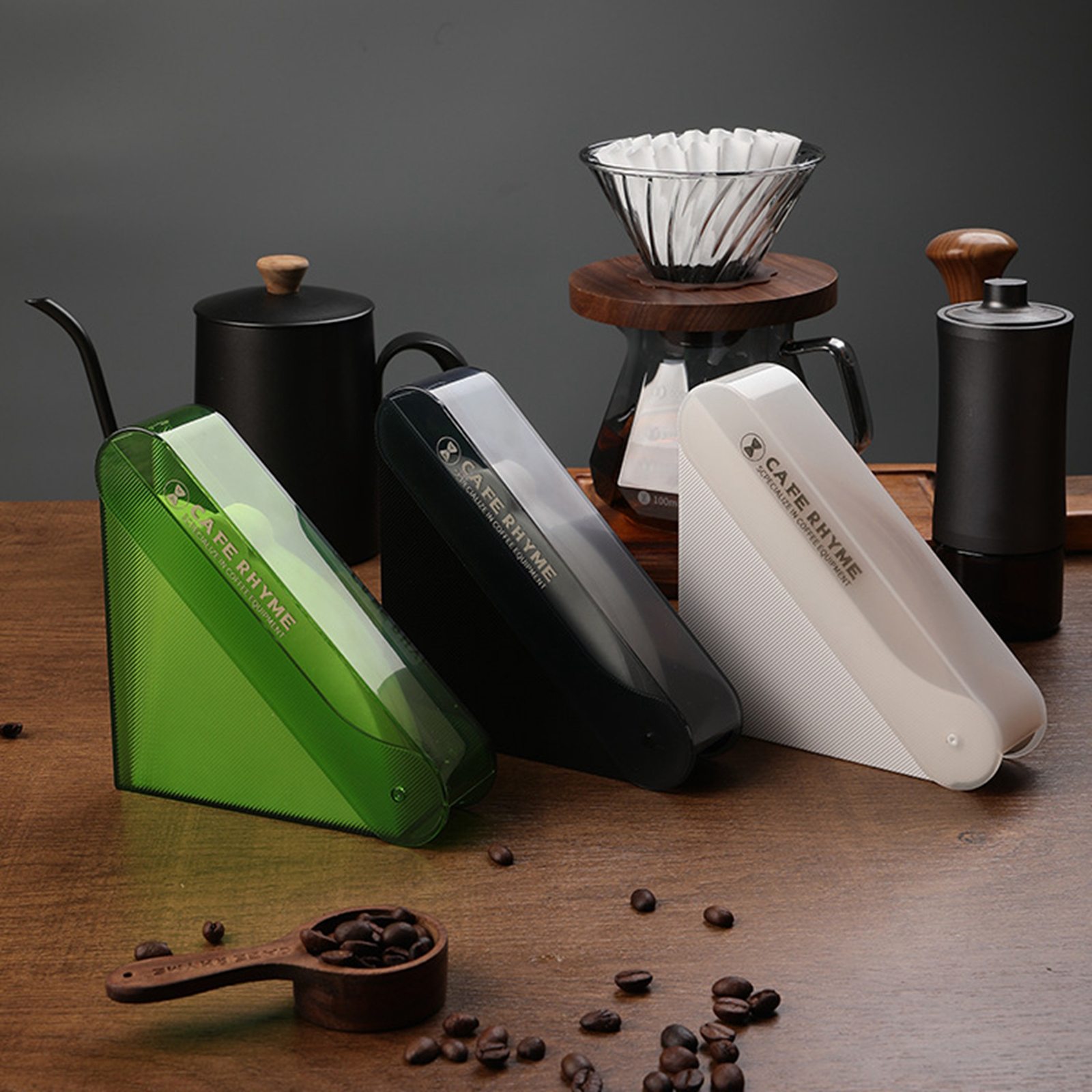 Coffee Filter Holder Reusable  - đánh giá và giá Commercial Kitchen Rack