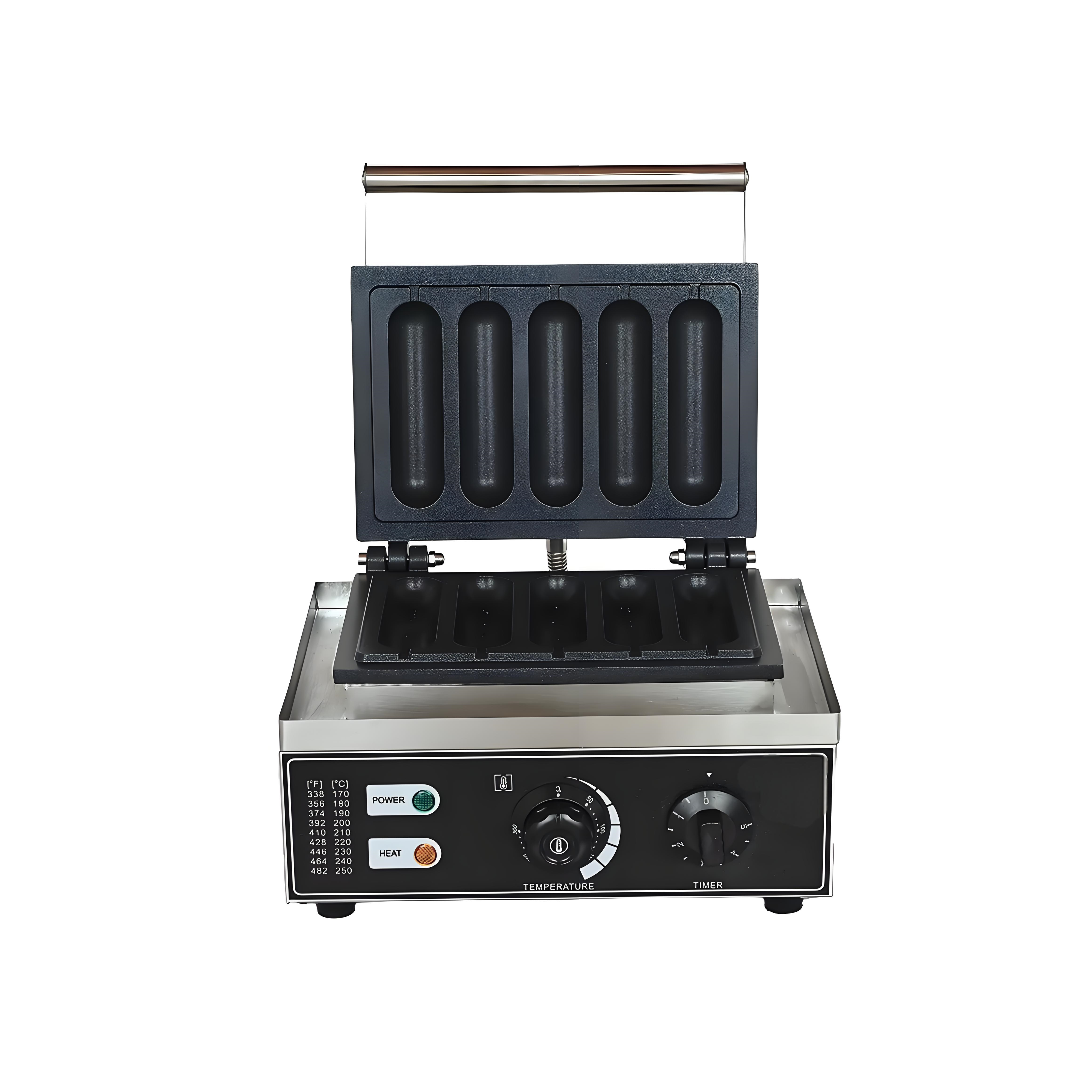 Food tools Hot Sales Non-Stick - đánh giá và giá Waffle Maker Commercial