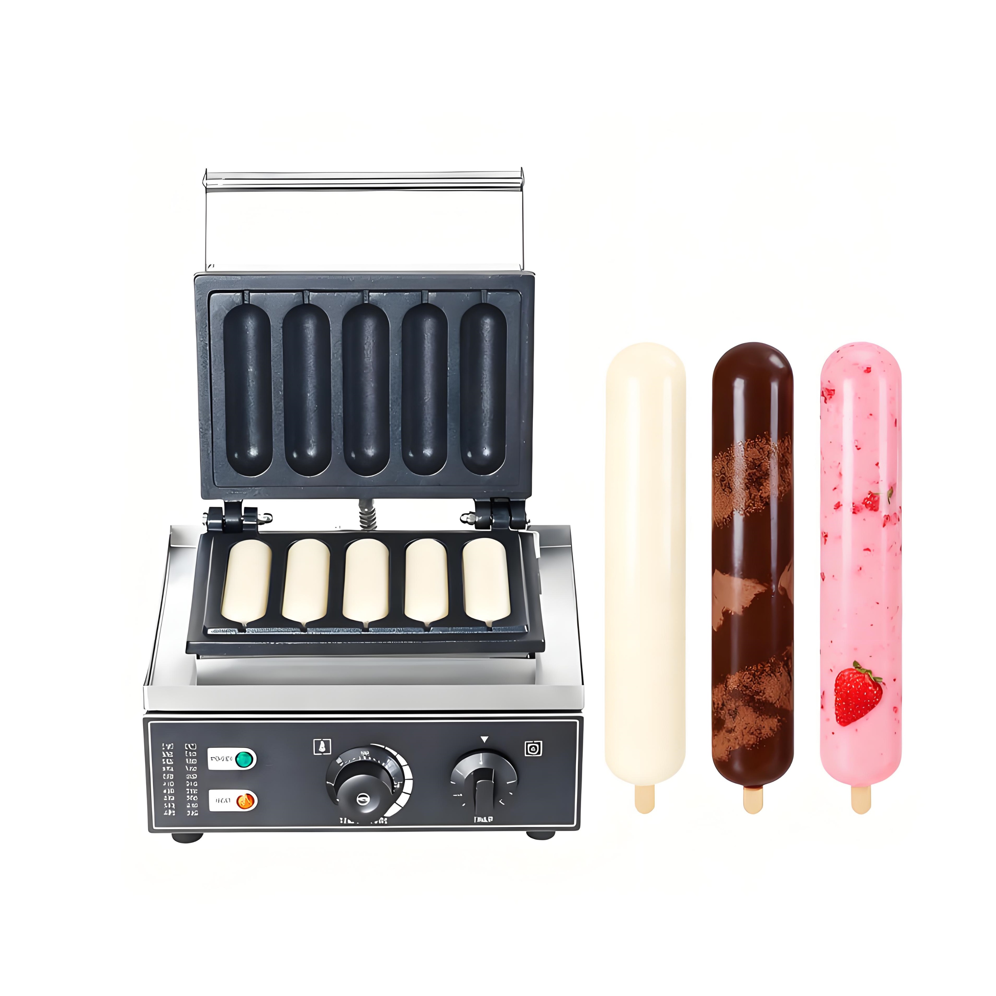 Food tools Hot Sales Non-Stick - đánh giá và giá Waffle Maker Commercial